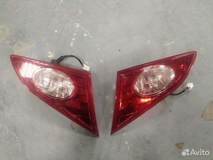 Фонари двери багажника Nissan Murano Z51