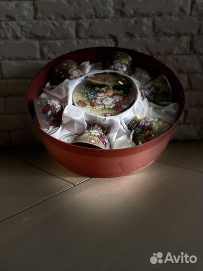 Сервиз чайный