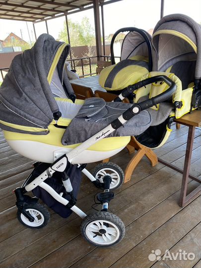 Коляска verdi 3 в 1