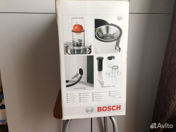 Центробежная соковыжималка Bosch mes20a0