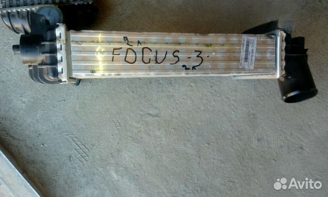 Ford Focus 3 интеркулер 2литр форд фокус 3 13-18г