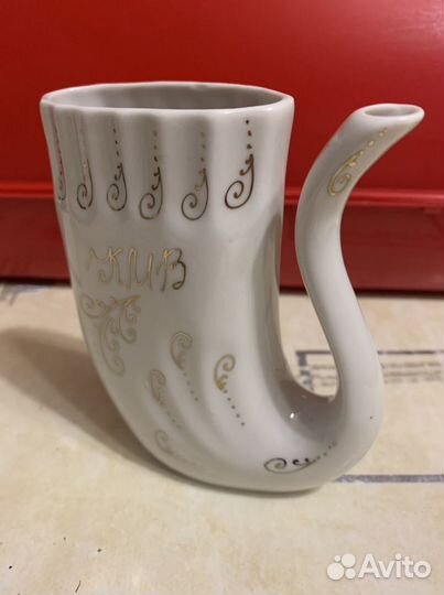 Фарфоровые поилки СССР Вербилки, Кисловодск