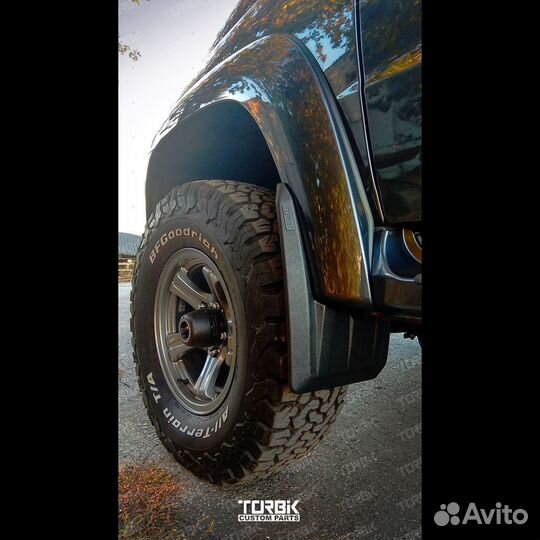 Брызговики УАЗ Patriot усиленные