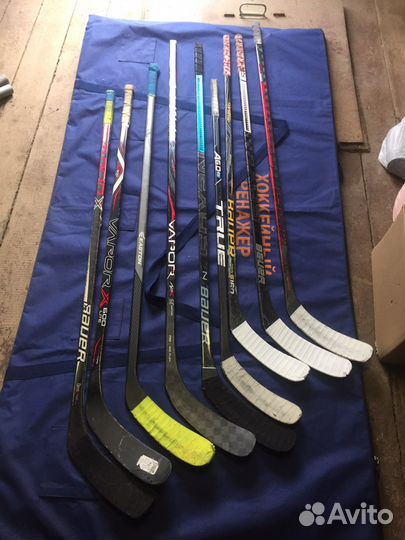 Клюшки хоккейные