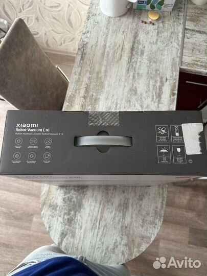 Робот-пылесос Xiaomi Robot Vacuum E10