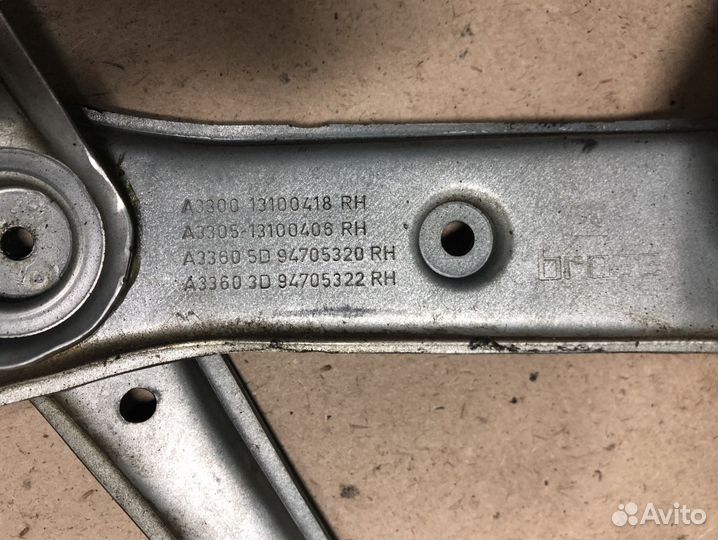 Стеклоподъемник L R для Opel Astra H 2010