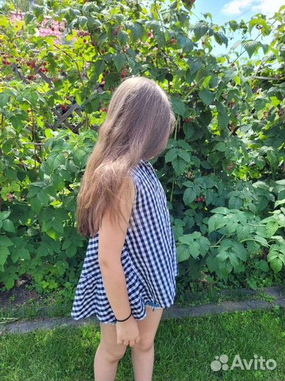 Блузка для девочки р.128