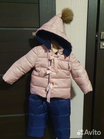 Зимний костюм