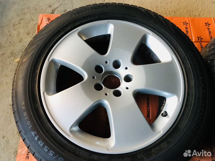 Продаю оригинальные диски Mercedes Benz