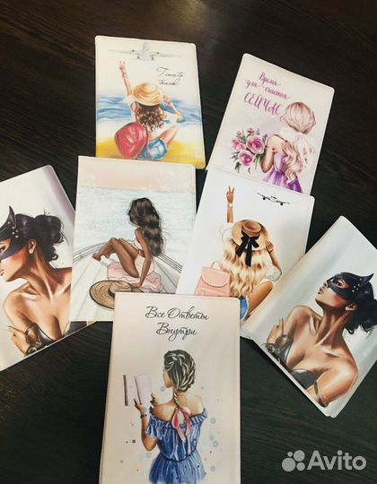 Обложки на паспорт