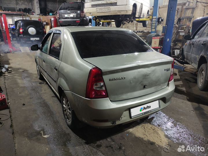 Renault Logan 1.6 МТ, 2011, 240 000 км