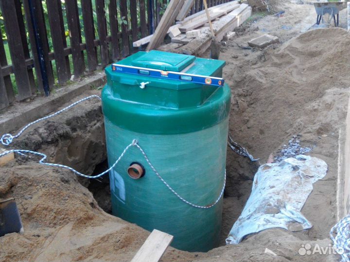 Септик эко Руслос без откачки