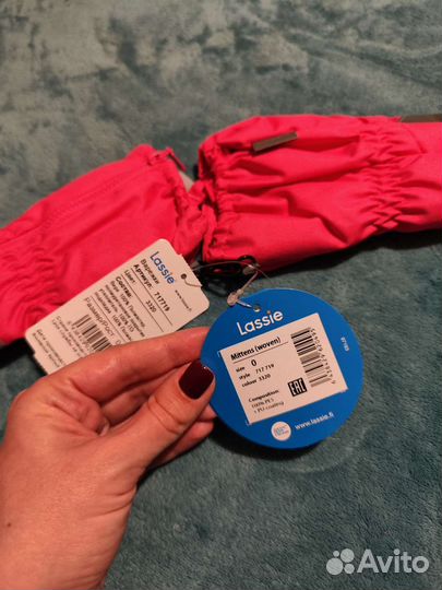 Варежки для малыша