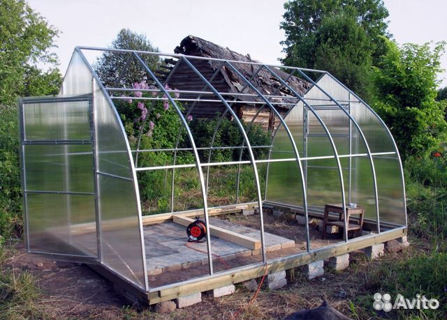 Теплицы и спк