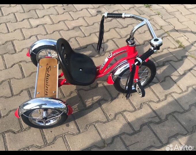 Велосипед 3-х колесный Schwinn