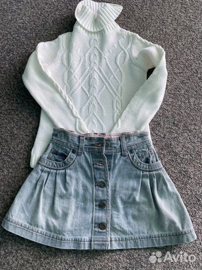 Детские вещи пакетом для девочек 116 122