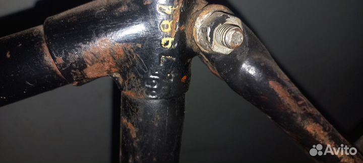 Велосипед бу пвз 1965г