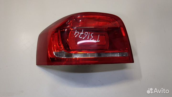 Фонарь (задний) Audi A3 (8PA), 2009