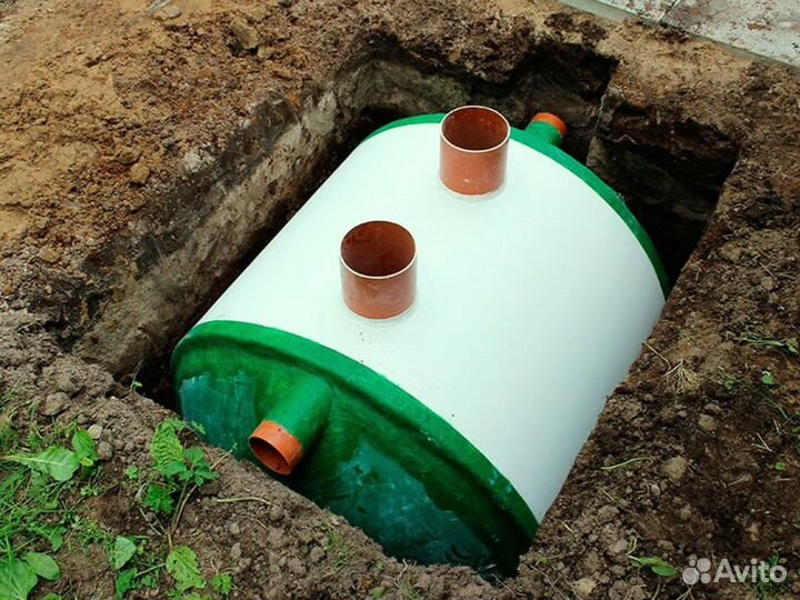 Септик био асо 3 автономный