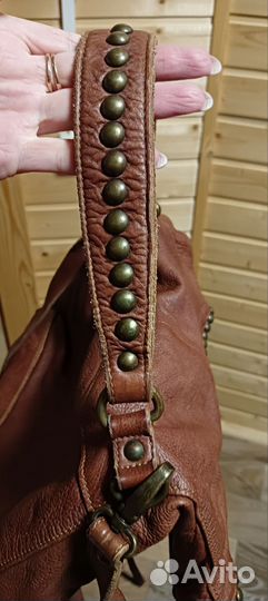 Сумка натуральная кожа новая