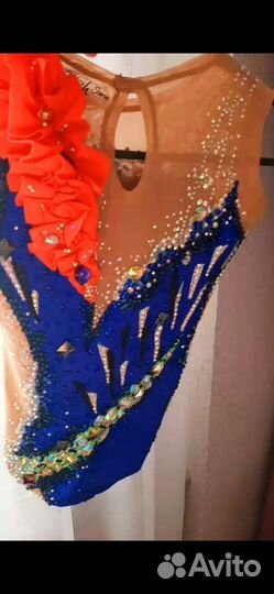 Купальник для художественной гимнастики