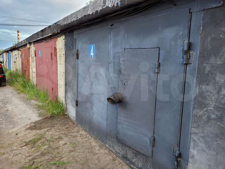 Гараж, 24 м²