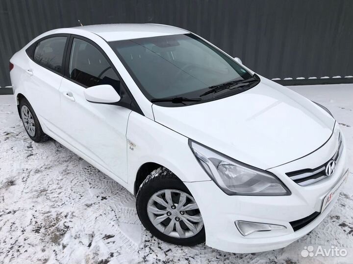 Hyundai Solaris 1.6 МТ, 2016, 123 512 км