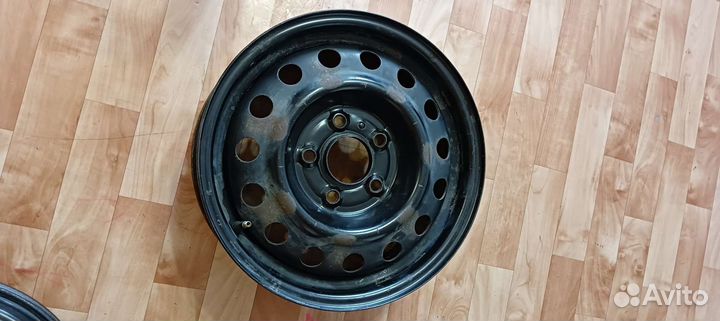 Диски штампованные