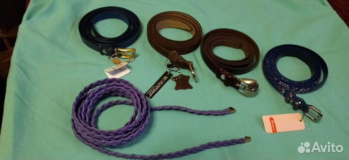 Ремень женский кожаный новый