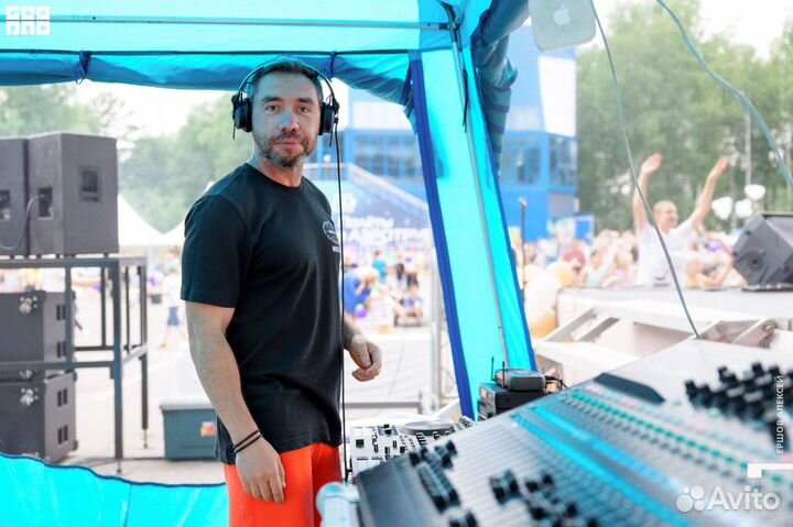 Прокат профессионального звука, света, dj. Сцена