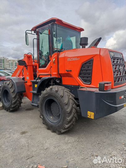 Фронтальный погрузчик Redstar 2300GT, 2023