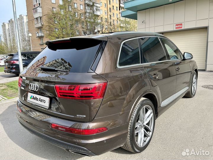 Audi Q7 3.0 AT, 2019, 65 900 км