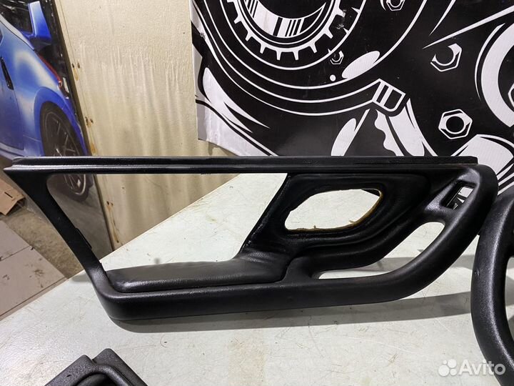 Вставки в обшивку дверей BMW 7 series E38 iL