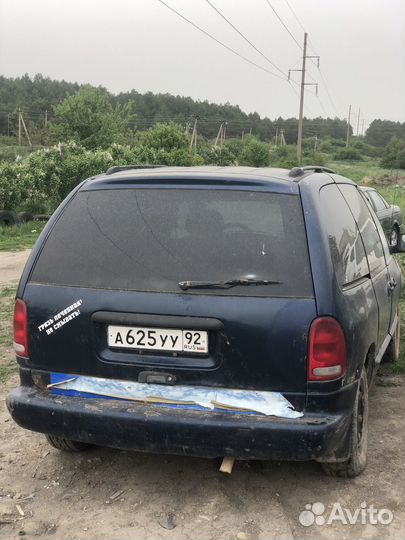 Dodge caravan крайслер вояджер