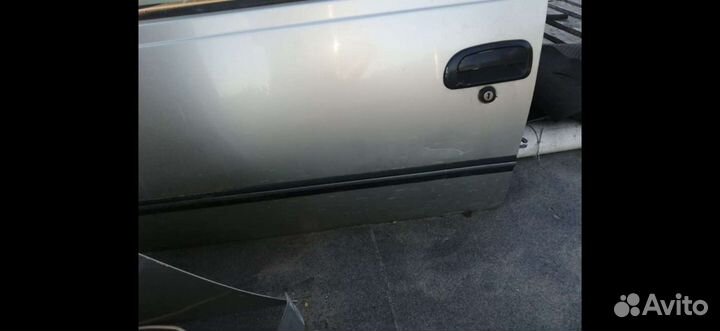 Двери на daewoo nexia