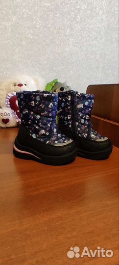 Сапожки детские зимние р. 21