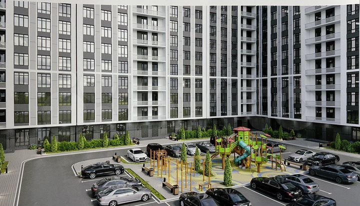 2-к. квартира, 74,5 м², 4/12 эт.