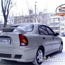 chevrolet lanos  -              