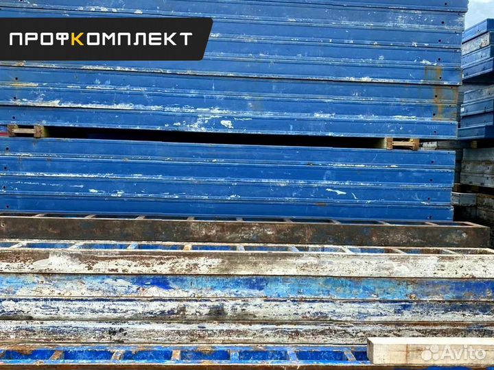 Опалубка cтен бу и новая