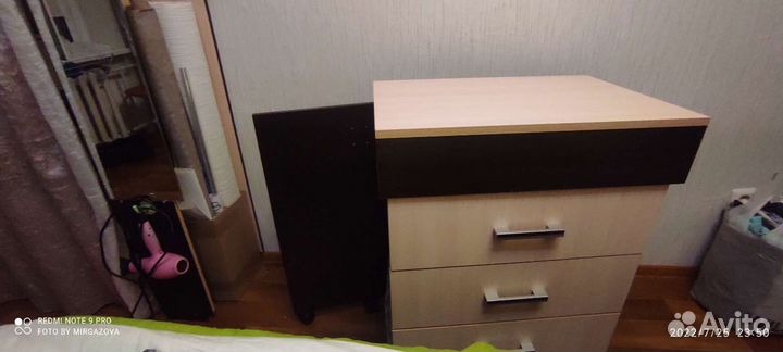 Комод с гладильной доской