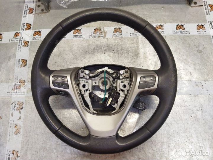 Рулевое колесо Toyota Avensis 3 седан 1.8 2ZR-FAE