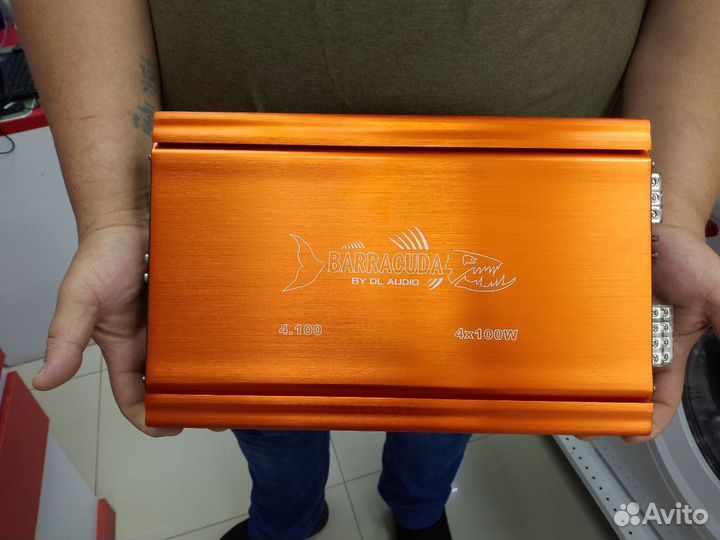 Автомобильный усилитель