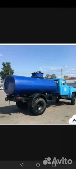 Доставка питьевой воды водовозом