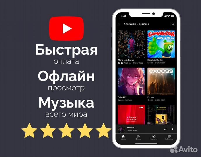 Оплата youtube premiun