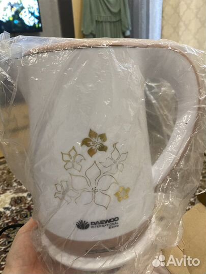 Чайник электрический новый с доставкой