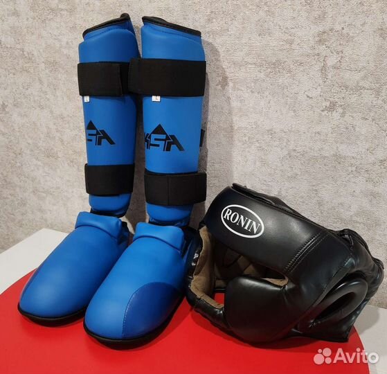 Шлем для единоборств детский