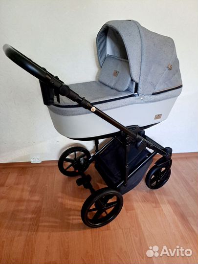Коляска 3 в 1 adamex amelia 2023 как новая