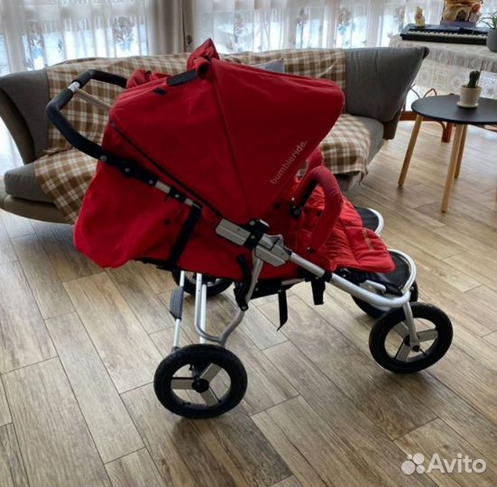 Коляска bumbleride indie twin 2 в 1