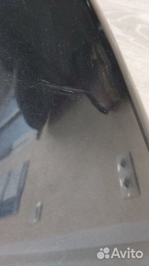 Спойлер крышки багажника Volkswagen Touareg 1 4.2