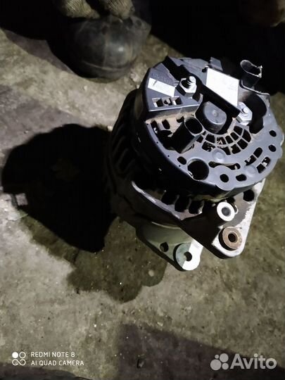 Новый генератор John Deere 14v 70А